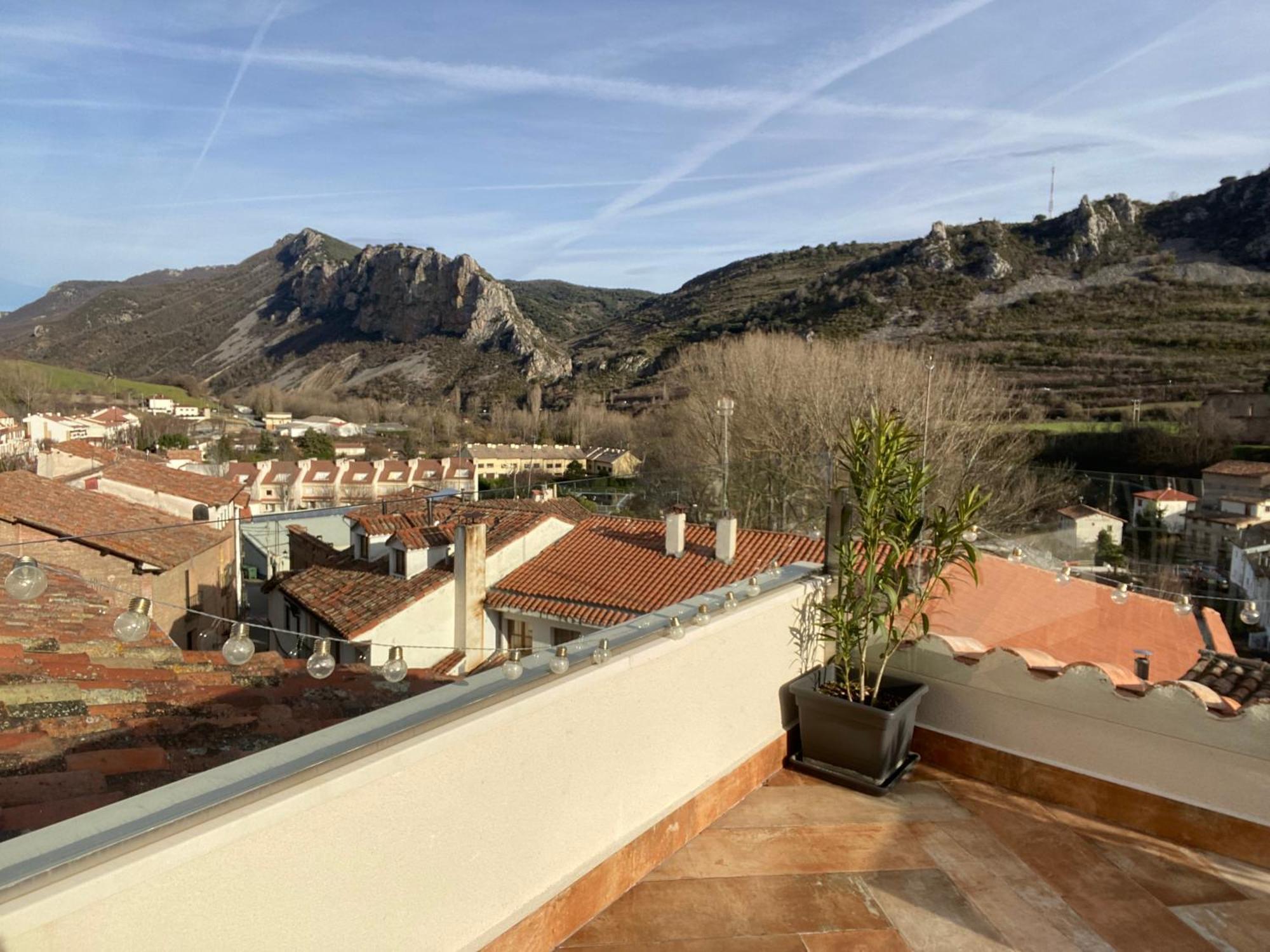 El Mirador De Mati Villa Torrecilla en Cameros Kültér fotó