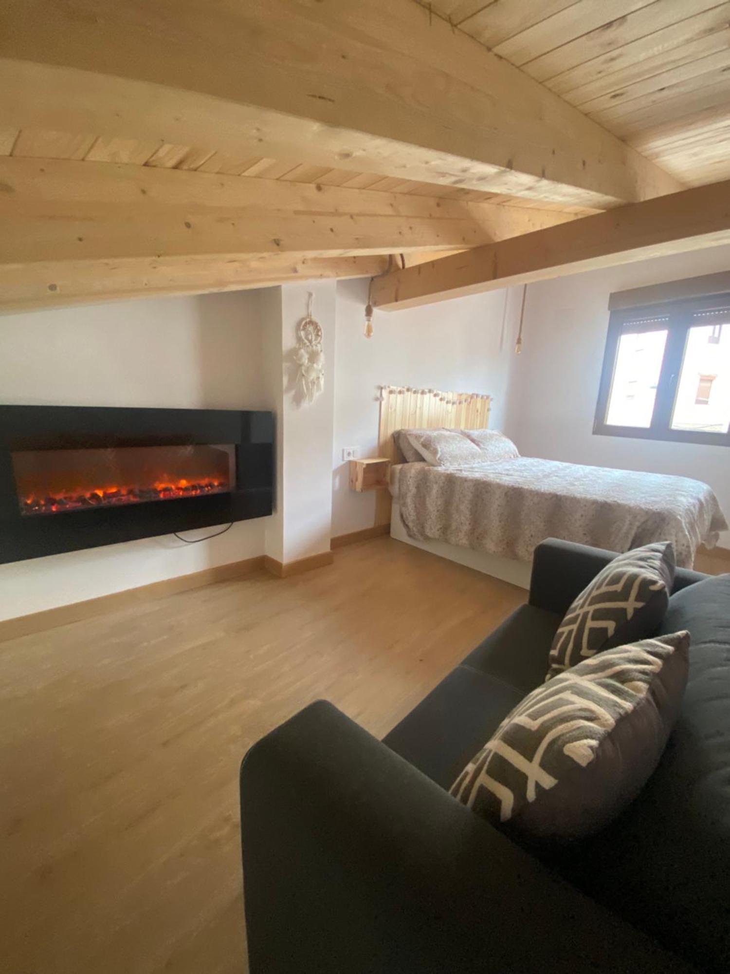 El Mirador De Mati Villa Torrecilla en Cameros Kültér fotó