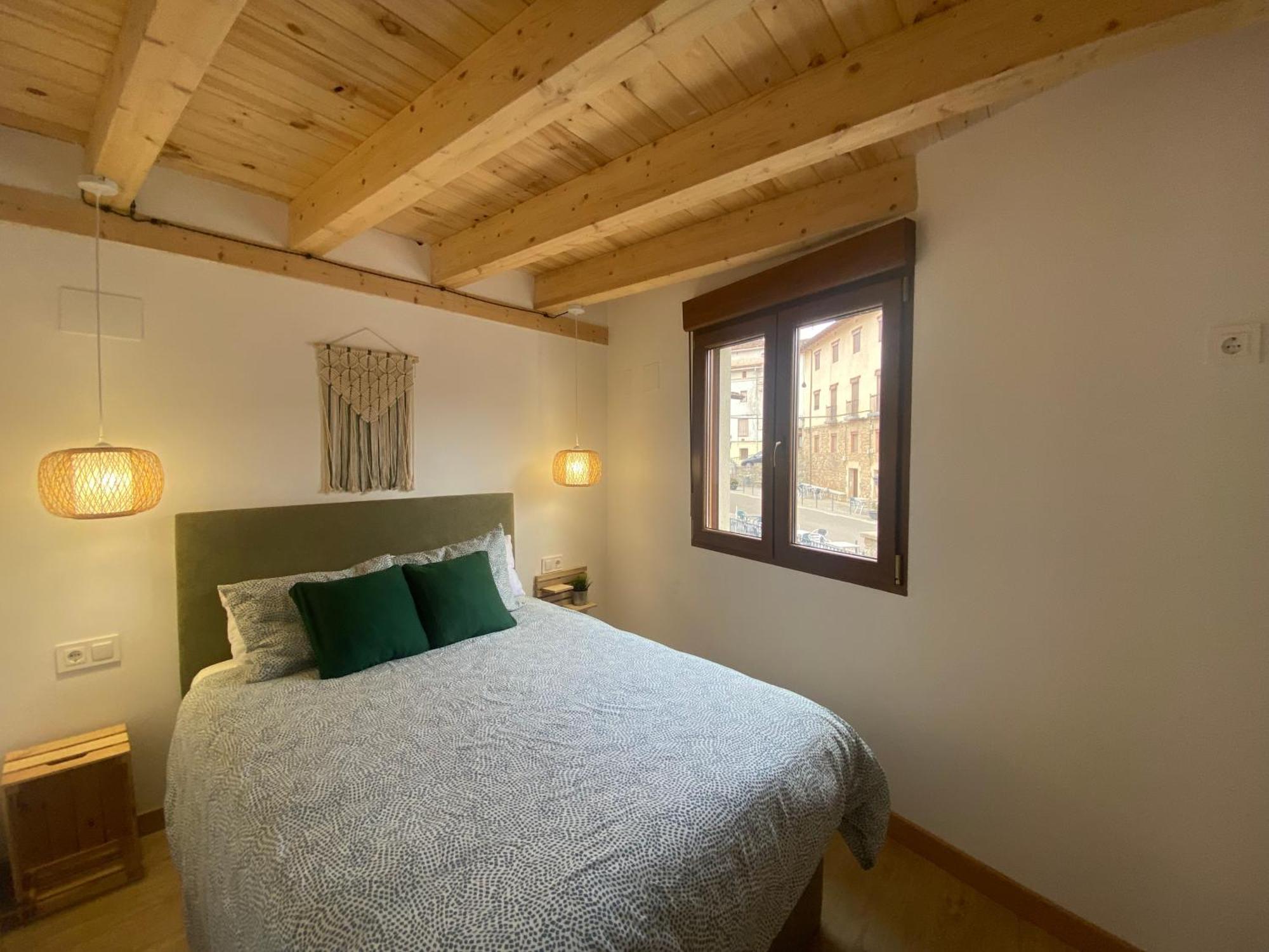 El Mirador De Mati Villa Torrecilla en Cameros Kültér fotó