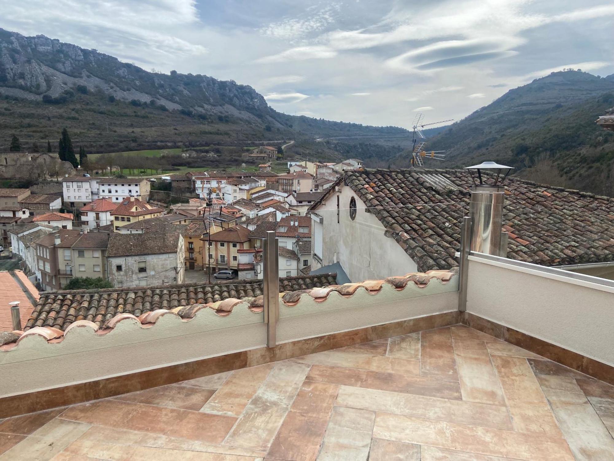 El Mirador De Mati Villa Torrecilla en Cameros Kültér fotó