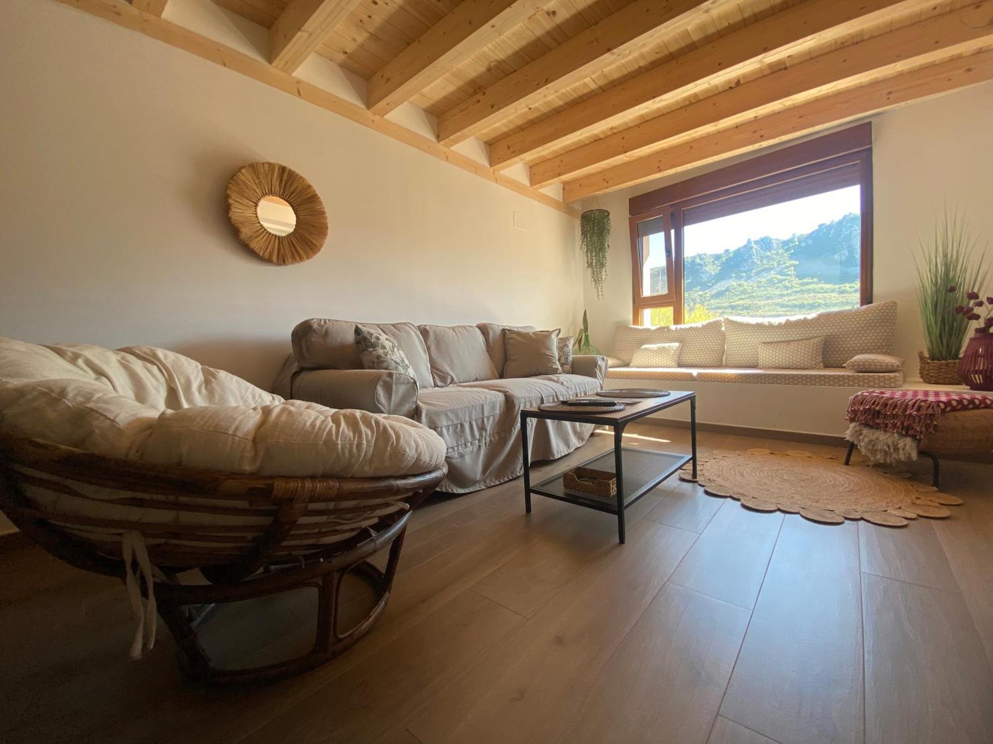 El Mirador De Mati Villa Torrecilla en Cameros Kültér fotó