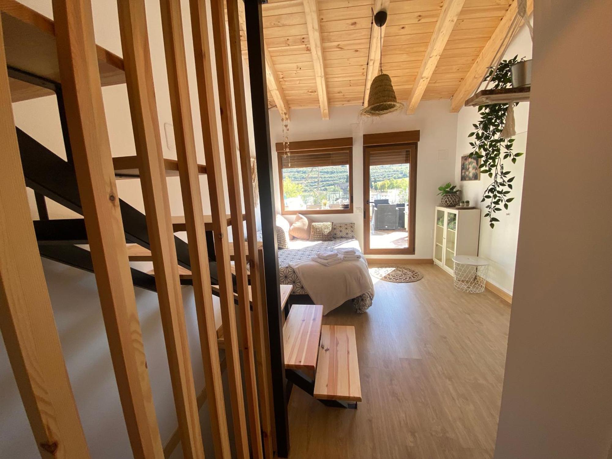 El Mirador De Mati Villa Torrecilla en Cameros Kültér fotó