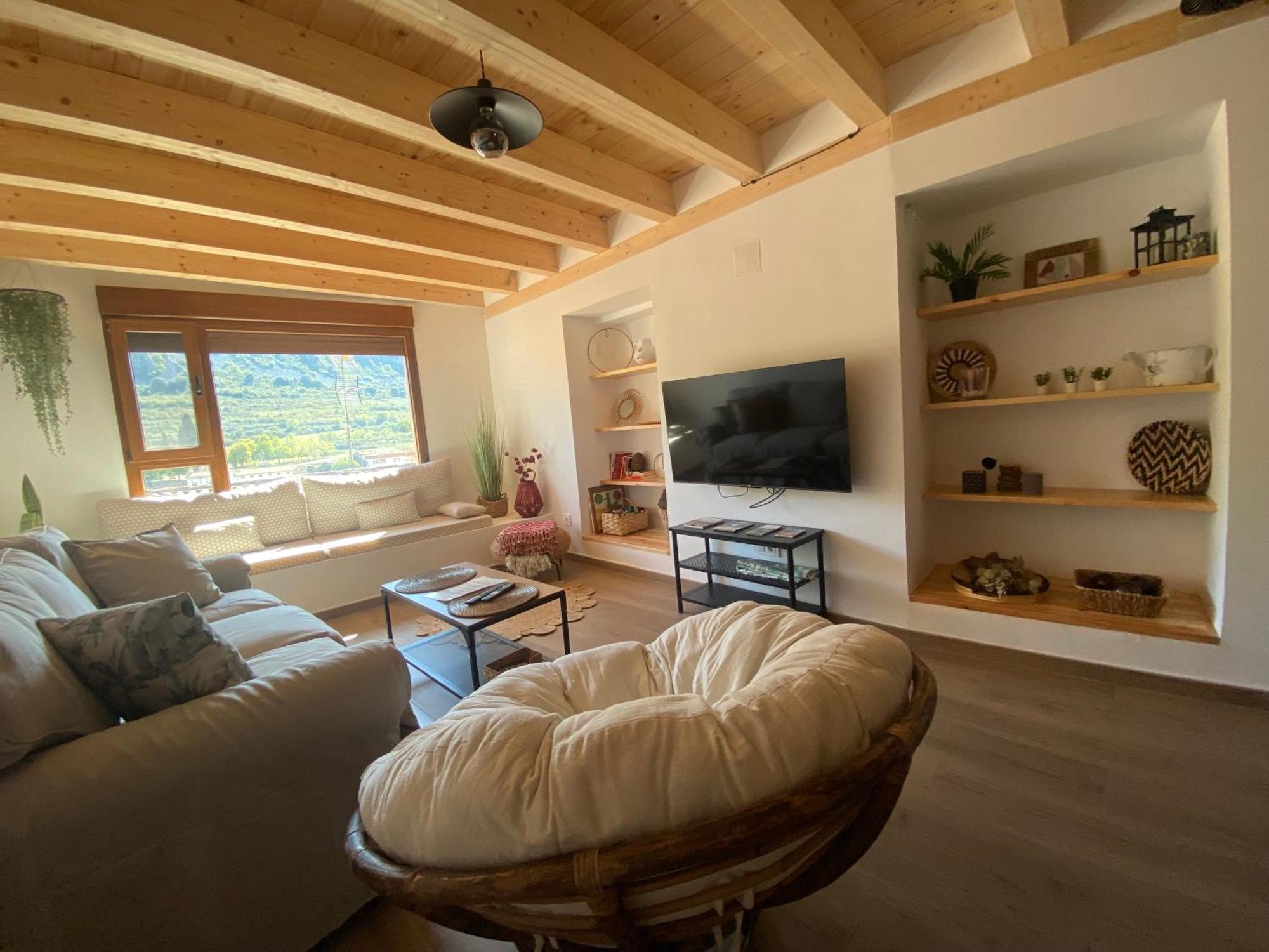 El Mirador De Mati Villa Torrecilla en Cameros Kültér fotó
