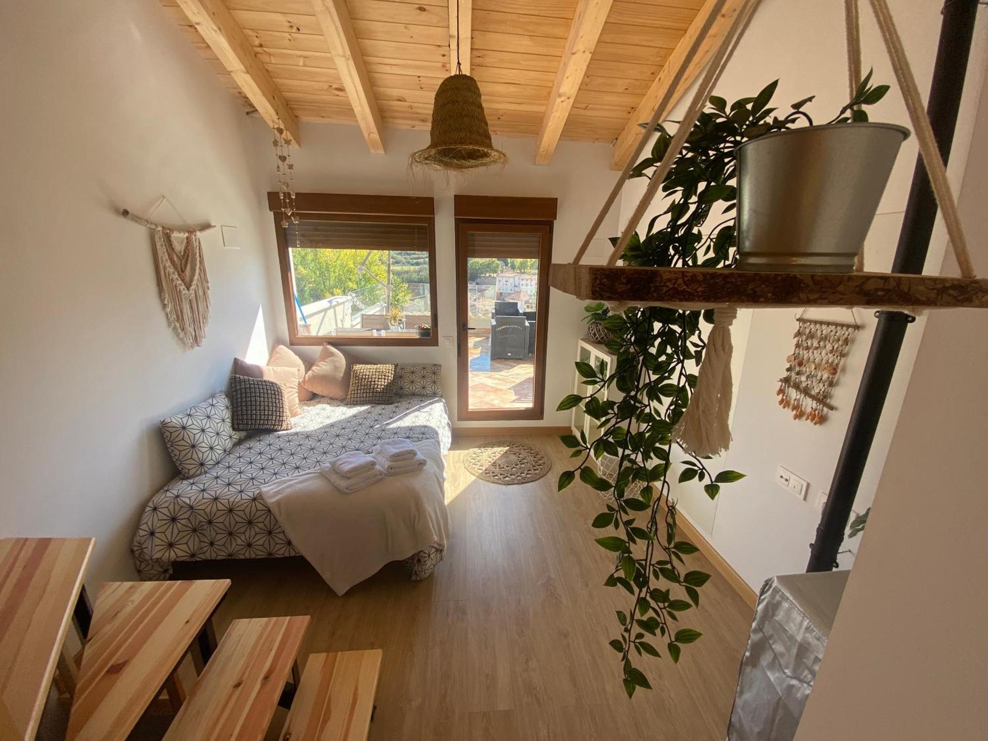 El Mirador De Mati Villa Torrecilla en Cameros Kültér fotó