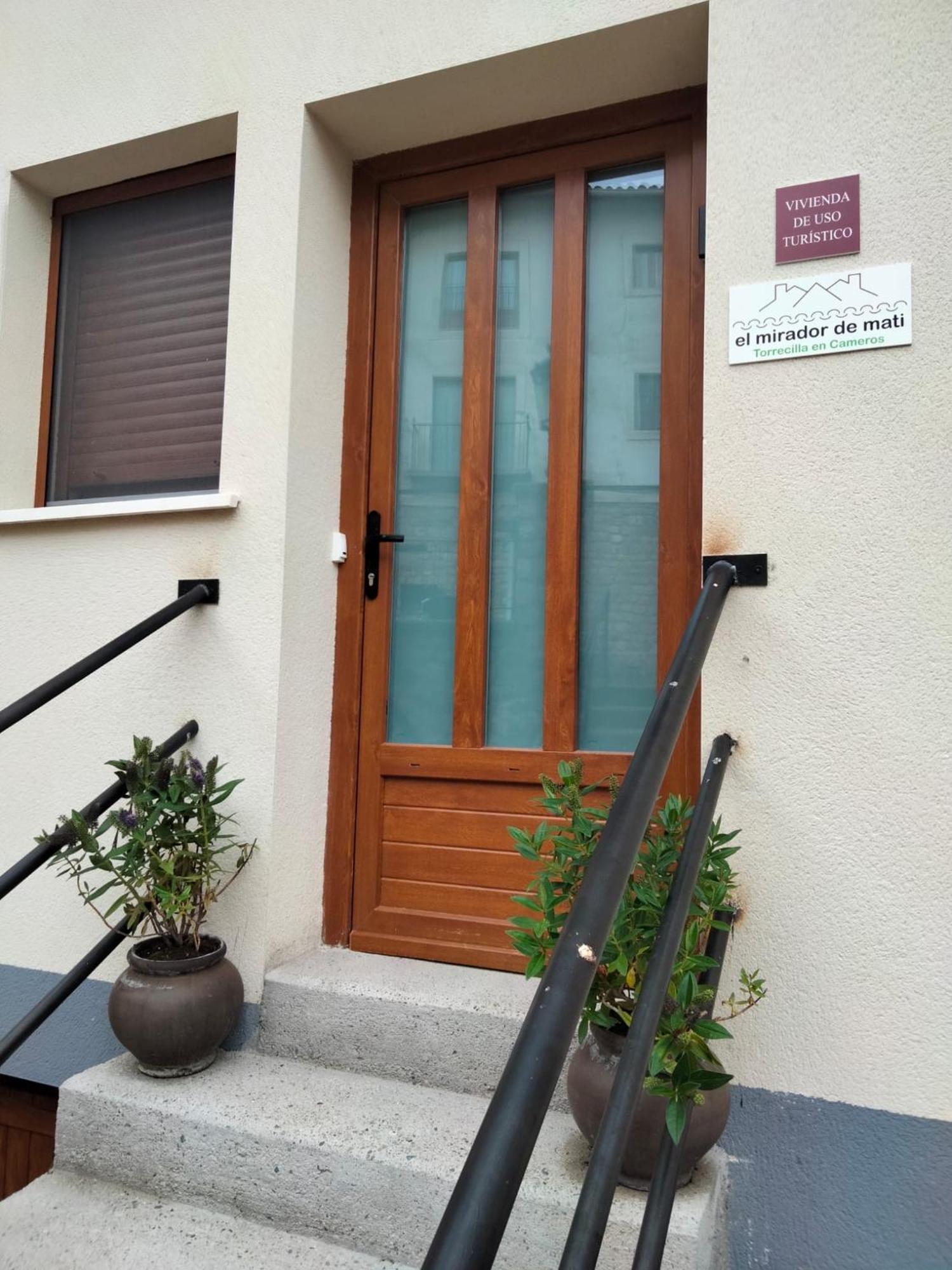 El Mirador De Mati Villa Torrecilla en Cameros Kültér fotó