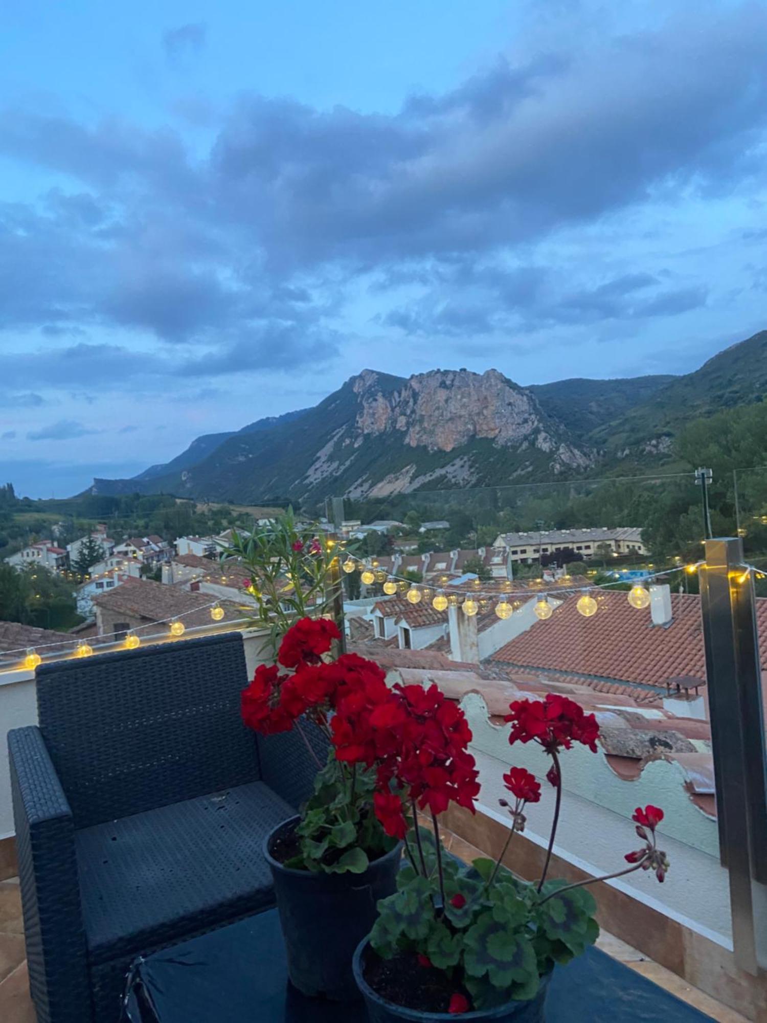 El Mirador De Mati Villa Torrecilla en Cameros Kültér fotó