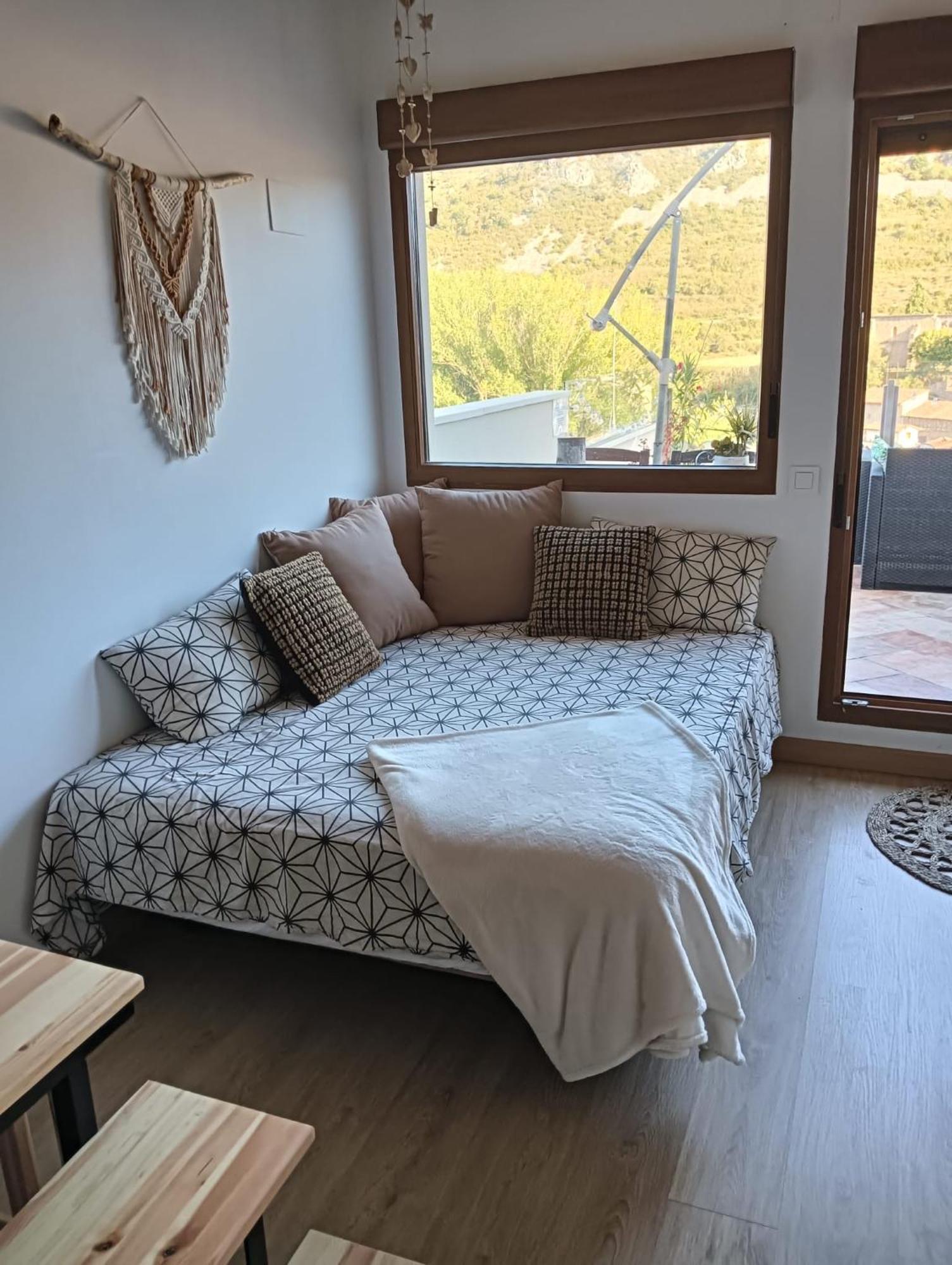 El Mirador De Mati Villa Torrecilla en Cameros Kültér fotó