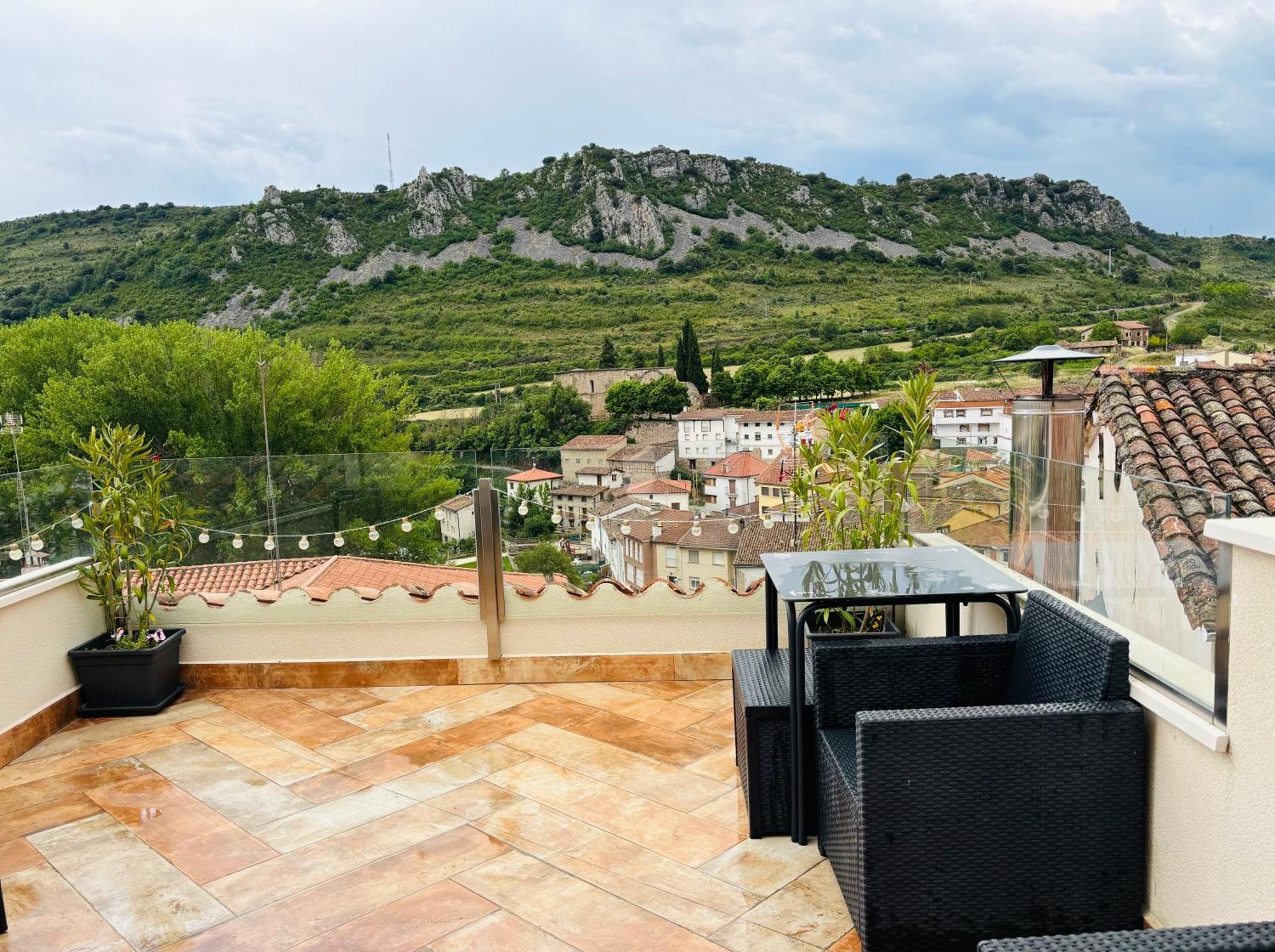 El Mirador De Mati Villa Torrecilla en Cameros Kültér fotó
