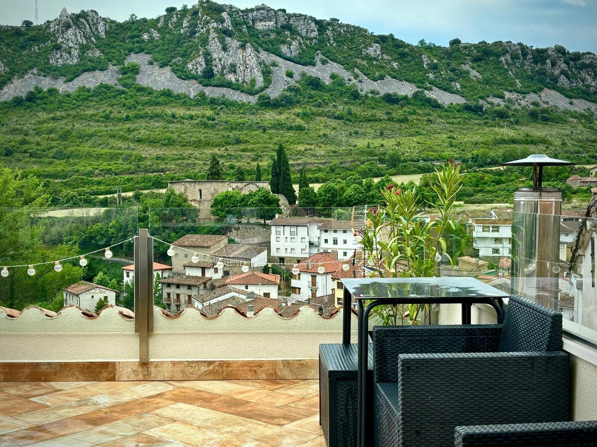 El Mirador De Mati Villa Torrecilla en Cameros Kültér fotó
