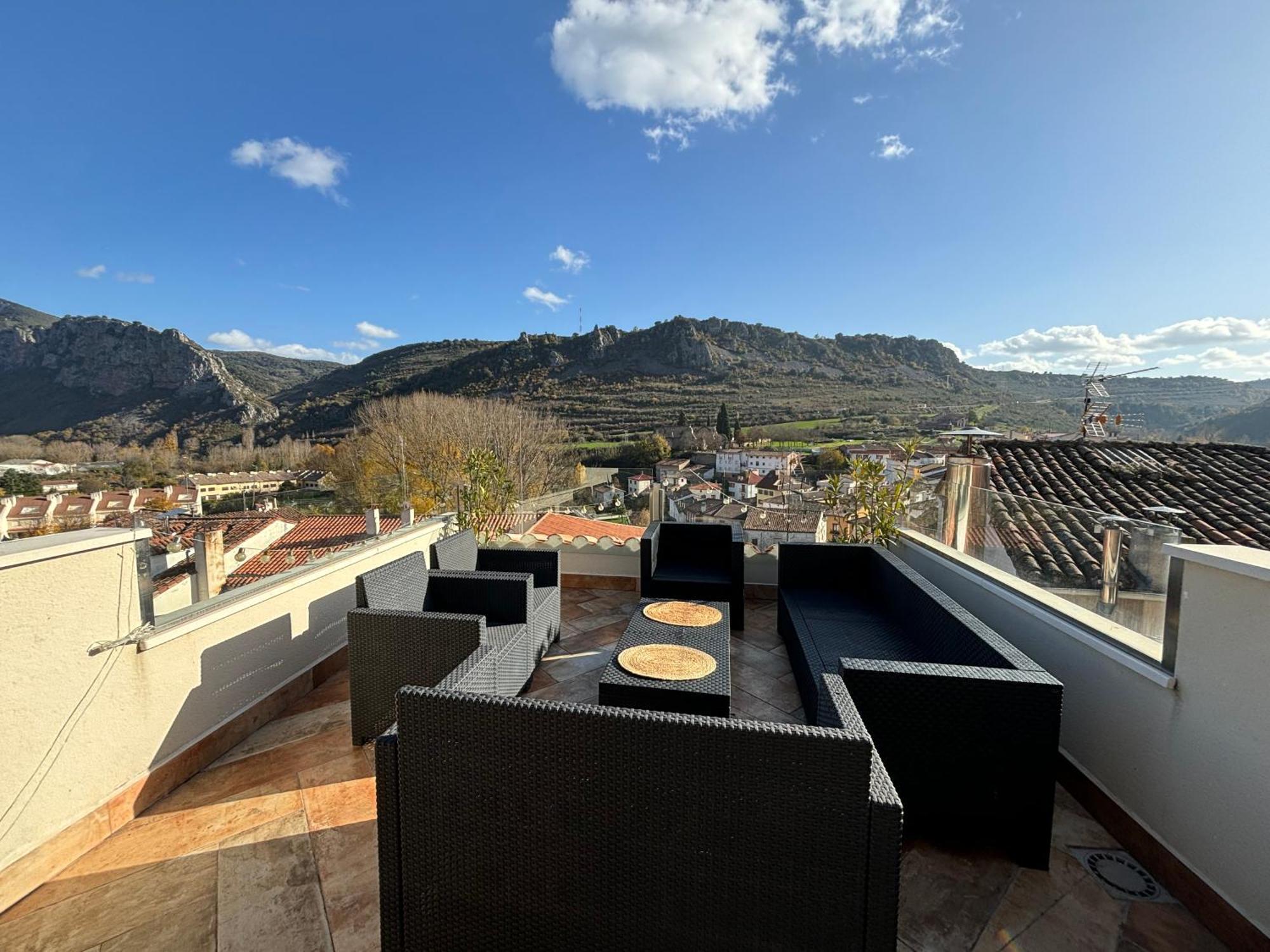 El Mirador De Mati Villa Torrecilla en Cameros Kültér fotó