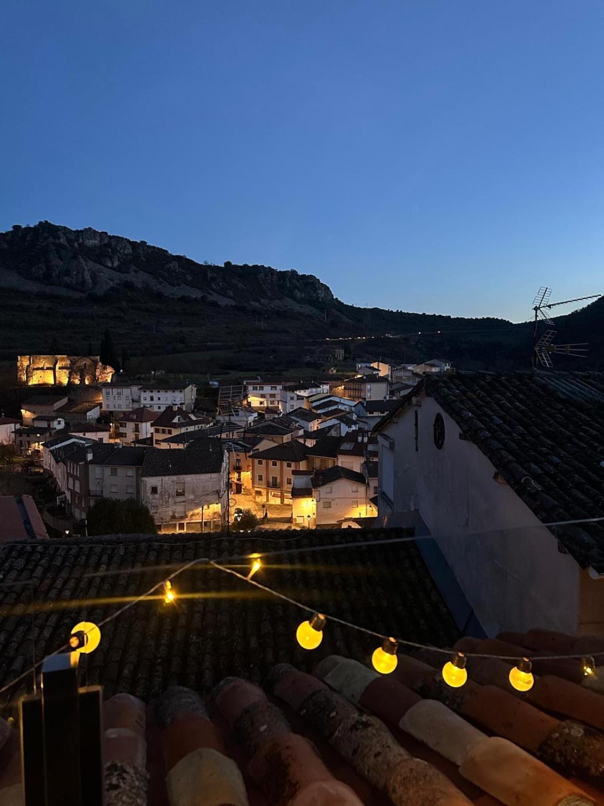 El Mirador De Mati Villa Torrecilla en Cameros Kültér fotó