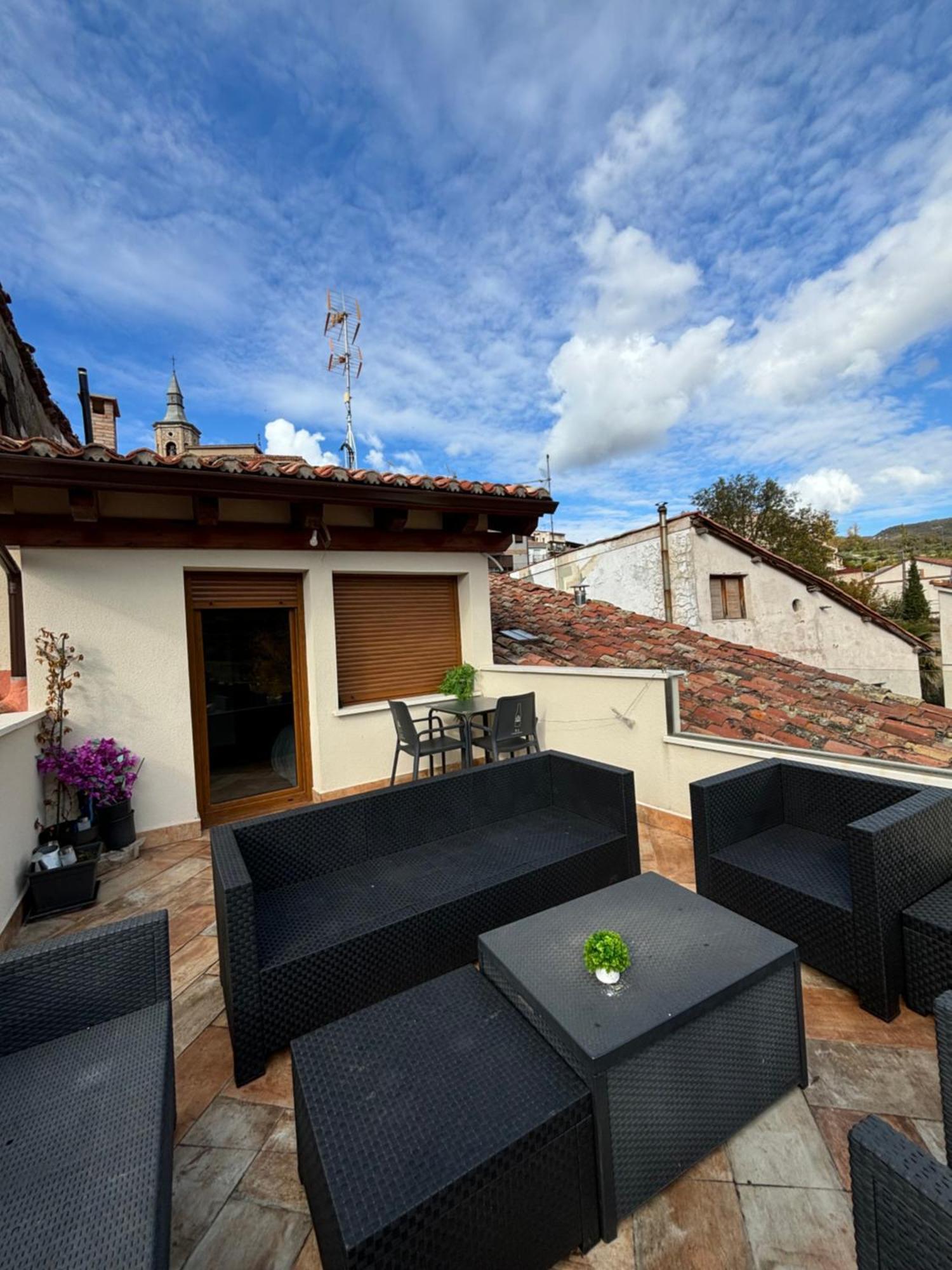 El Mirador De Mati Villa Torrecilla en Cameros Kültér fotó
