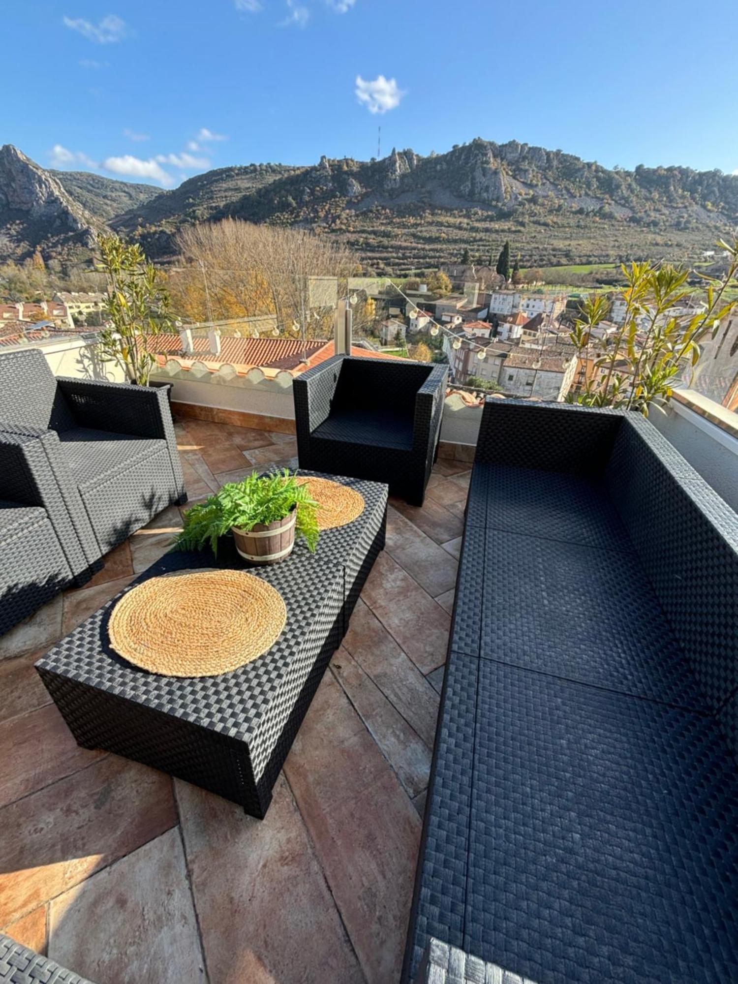 El Mirador De Mati Villa Torrecilla en Cameros Kültér fotó