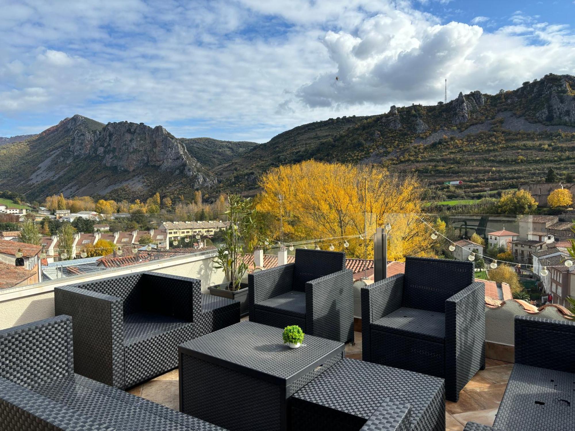 El Mirador De Mati Villa Torrecilla en Cameros Kültér fotó