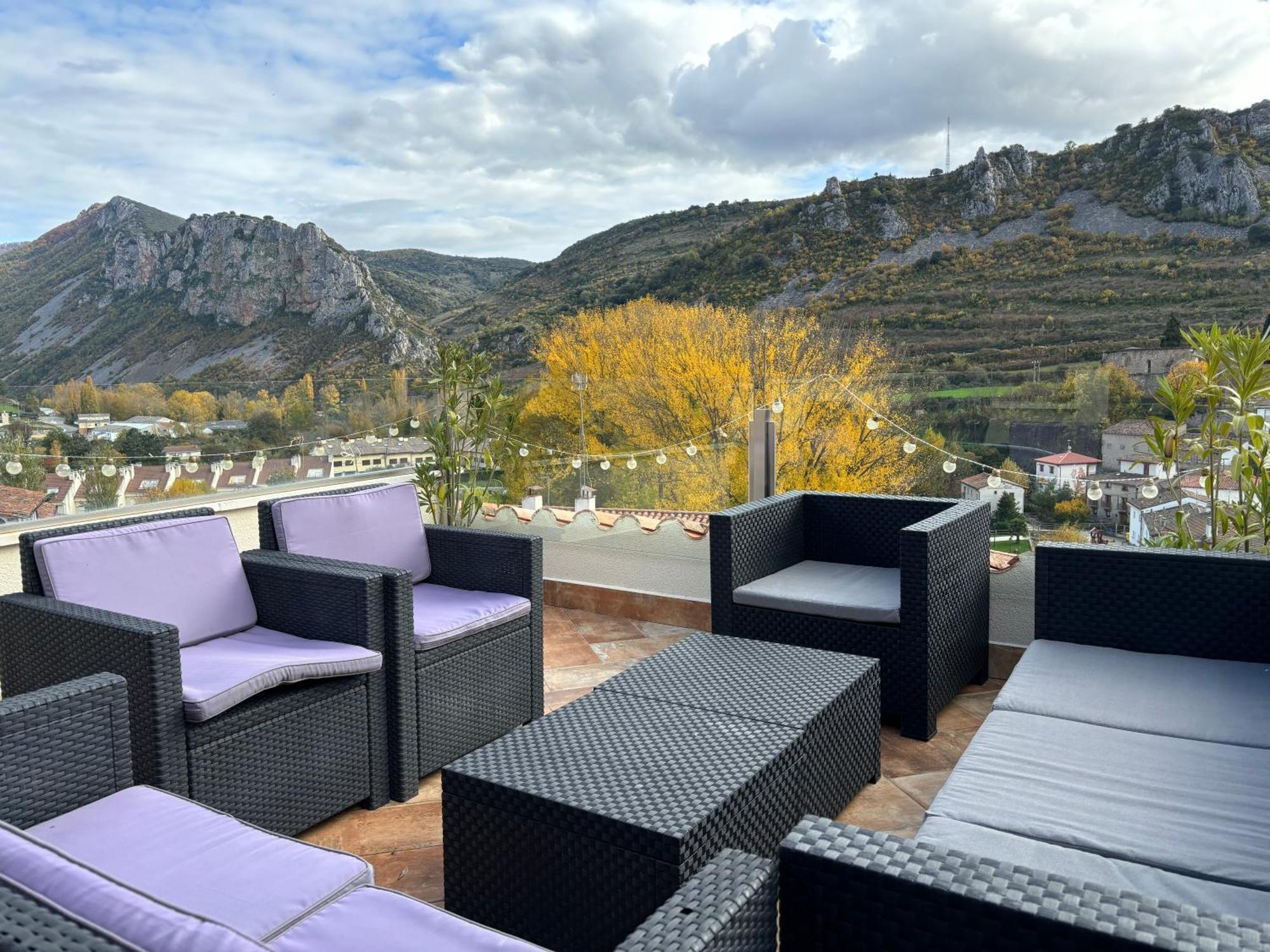 El Mirador De Mati Villa Torrecilla en Cameros Kültér fotó